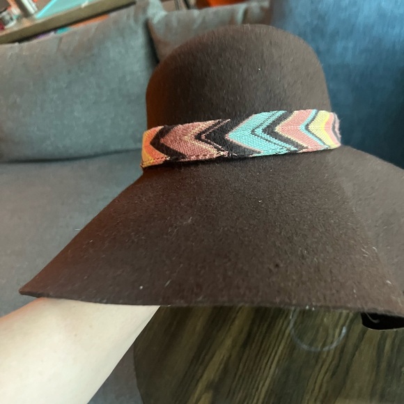 Missoni 100% wool hat brown - Picture 6 of 11